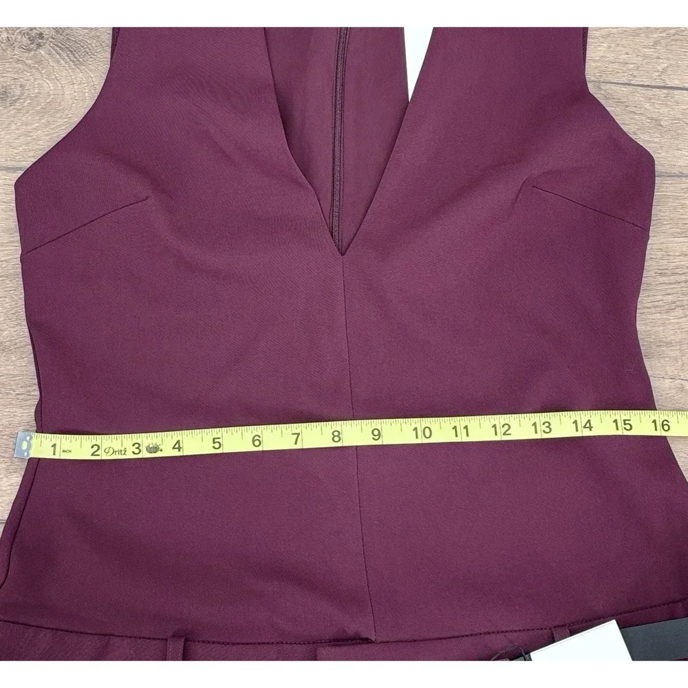 Zara sleeveless mini